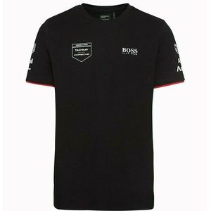 Porsche Motorsport Formula E Men's T-Shirt- Black Size XL